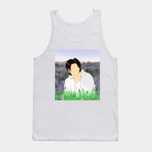 Wild Flower by Rm Tank Top